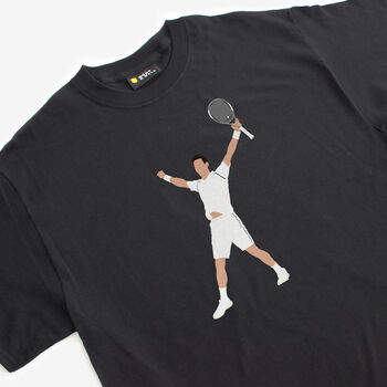 Novak Djokovic Tennis T Shirt, 3 of 4