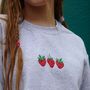 Trio Of Juicy Strawbs Sweater, thumbnail 3 of 4