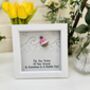 Personalised Sea Swimming Pebble Frame Mother's Day, thumbnail 3 of 10