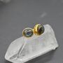 Labradorite Sterling Silver Stud Earrings, thumbnail 6 of 9