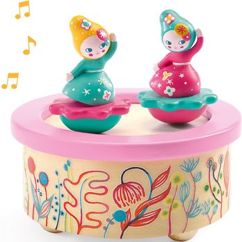 Classical Dancing Figurines Wooden Music Boxes, 3 of 10