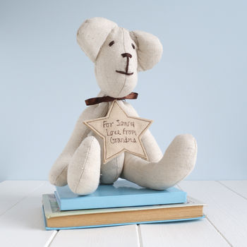 Personalised Teddy Bear Gift For Him, 7 of 12