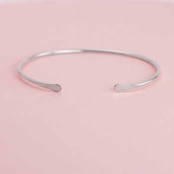 Smooth Cuff Set In Sterling Silver, 8 of 8