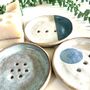 Handmade Ceramic Soap Dish, thumbnail 1 of 6