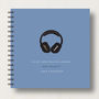 Personalised Music Lover's Book Or Album, thumbnail 1 of 11