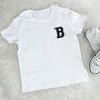 Personalised Kid's Varsity T Shirt, thumbnail 1 of 7