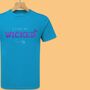 'A Little Bit Wicked' Glittery Teens/Adults T Shirt, thumbnail 6 of 12