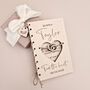 Personalised Wooden Wedding Card 'Tied The Knot', thumbnail 1 of 8