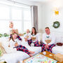 Personalised Christmas Family Matching Pyjamas Christmas Pudding, thumbnail 10 of 11