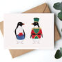 Little Drummer Boy Christmas Penguin Cards, thumbnail 6 of 9