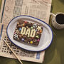 Medium Dad Chocolate Slab Choice Of Toppings, thumbnail 2 of 8