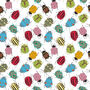 Bugs Wrapping Paper, Insect Beetle Gift Wrap, thumbnail 5 of 5