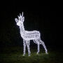 Swinsty Stag Dual Colour LED Light Up Reindeer One.25m, thumbnail 4 of 9