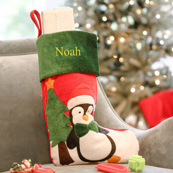 Personalised Christmas Stockings, 3 of 8