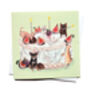 Chihuahua Birthday Cake Greetings Card, thumbnail 1 of 6