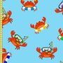 Oh Crab Pyjama Set With Matching Teddy Bear, thumbnail 4 of 4