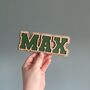Personalised Bedroom Door Sign For Boys, thumbnail 1 of 5