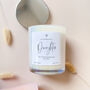 Bride Candle Gift – From Mum Wedding Keepsake, thumbnail 6 of 8