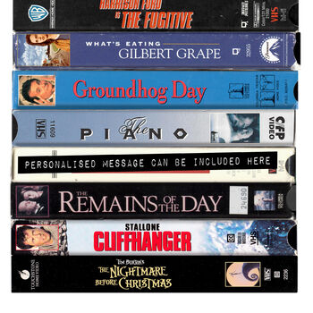 33rd Birthday Personalised Print, Films From 1993, 2 of 8