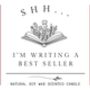 Writing A Bestseller Candle Gift For Writer, Aspiring Author Gift, thumbnail 8 of 10
