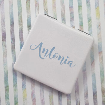 Personalised Pocket Compact Mirror, 3 of 6