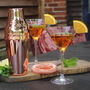 Rose Gold Luxury Cocktail Shaker, thumbnail 2 of 3