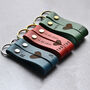 Personalised Couples Leather Keyring Set, thumbnail 4 of 11