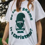 Do They Gnome It's Christmas Women's Christmas T Shirt, thumbnail 4 of 4