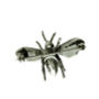 Sterling Silver Honey Bee Brooch, thumbnail 4 of 6