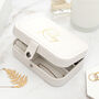 Personalised White Glitter Jewellery Case, thumbnail 2 of 7
