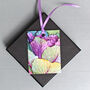 Gift Tags With Ornamental Cabbage Illustration, thumbnail 3 of 4