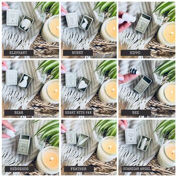 No Words … Just Hugs Handmade Scented Soy Candle, 3 of 12