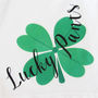 'Lucky Pants', Personalised Men's Pants, thumbnail 4 of 5