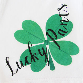 'Lucky Pants', Personalised Men's Pants, 3 of 5