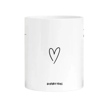 Personalised Dad And Daughter Silhouette Mug, 3 of 8