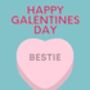 Personalised Galentine's Wine Gift, thumbnail 2 of 6