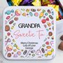 Personalised Metal Square Sweetie Tin, thumbnail 1 of 5