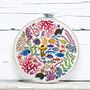 Ocean Wonders Hand Embroidery Pattern Digital Product, thumbnail 2 of 8