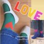 Christmas Heart Socks Letterbox Gift Set Five Pairs Bestseller, thumbnail 10 of 10