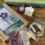 Hellebore Beaded Flower Craft Kit, thumbnail 2 of 4