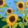 Sunflower Embroidery Kit, thumbnail 4 of 9