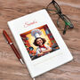 Personalised Chef Caricature Notebook A Fun Gift, thumbnail 1 of 4