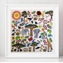African Savanna Hand Embroidery Pattern Digital Product, thumbnail 5 of 5