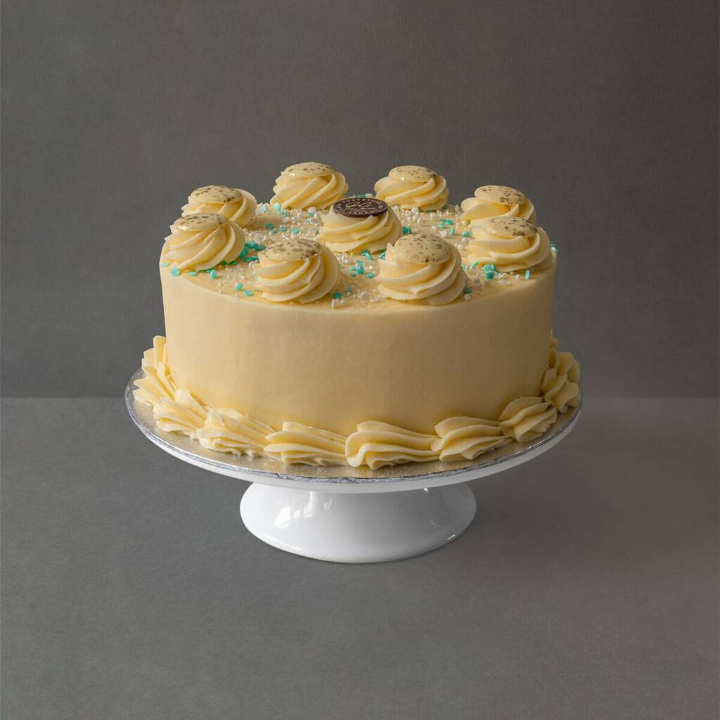 Vanilla Sponge Cake By GC Couture | notonthehighstreet.com