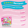 Personalised Rainbow Unicorn Birthday Jigsaw Puzzle, thumbnail 6 of 11