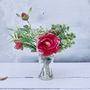 Ranunculus And Faux Shrub Bouquet Everlasting, thumbnail 1 of 5