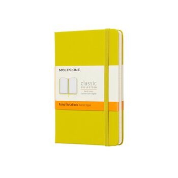 Personalised Small Moleskine Classic Notebook – Lemon Green, 2 of 8