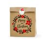 Merry Little Christmas Kraft Gift Bags, thumbnail 4 of 4