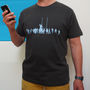 Rugby Lineout T Shirt, thumbnail 9 of 10