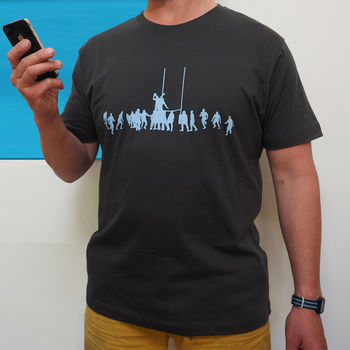 Rugby Lineout T Shirt, 10 of 11